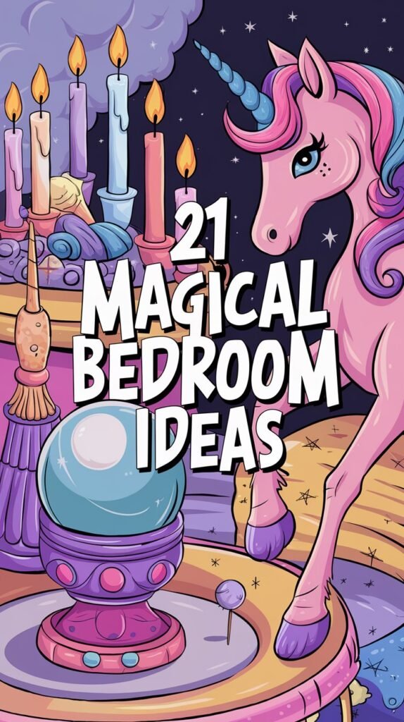 21 Magical Bedroom Ideas That Will Transform Your Space Into a Fairytale! 2