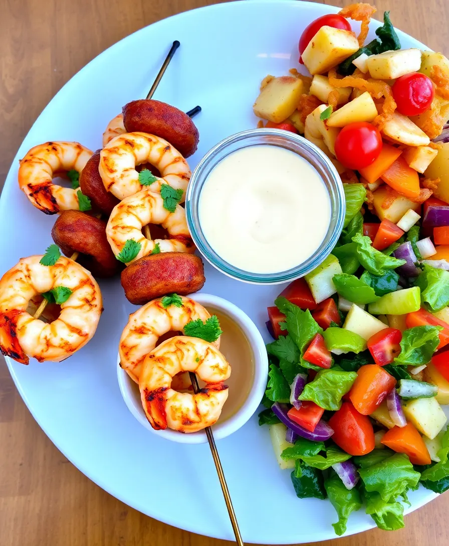 21 Seafood Dish Recipes That Will Make Your Next Dinner Unforgettable! 22 21 Seafood Dish Recipes That Will Make Your Next Dinner Unforgettable! - 19. Prawn and Chorizo Skewers