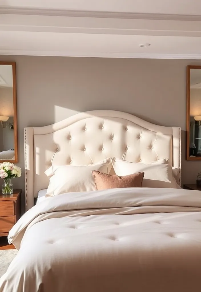 21 Home Aesthetic DIYs That Will Transform Your Space 15 21 Home Aesthetic DIYs That Will Transform Your Space (You Won't Believe #12!) - 13. DIY Upholstered Headboard