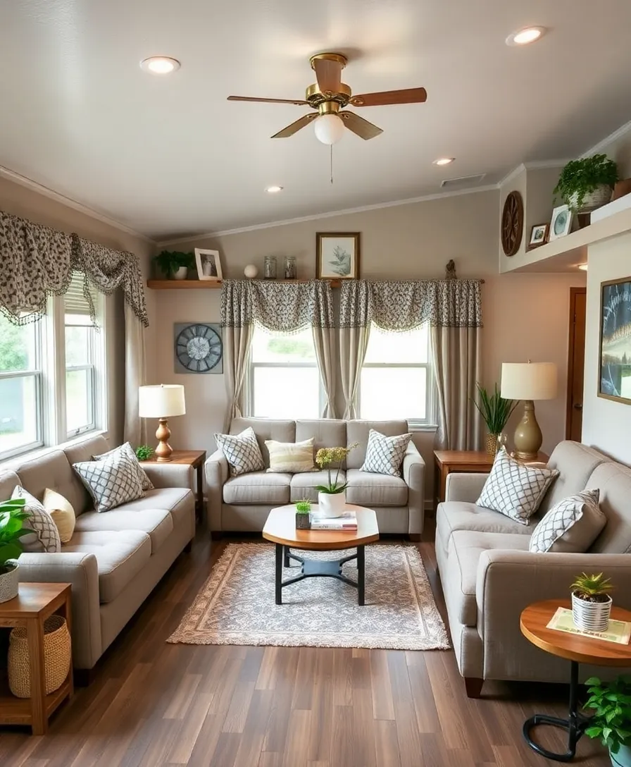 21 Stylish Mobile Home Living Room Ideas That Will Transform Your Space 26 21 Stylish Mobile Home Living Room Ideas That Will Transform Your Space (Wait Until You See #10!) - Conclusion
