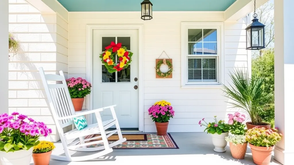 21 Affordable Spring Porch Decor Ideas That Look Like a Million Bucks! 1 21 Affordable Spring Porch Decor Ideas That Look Like a Million Bucks!