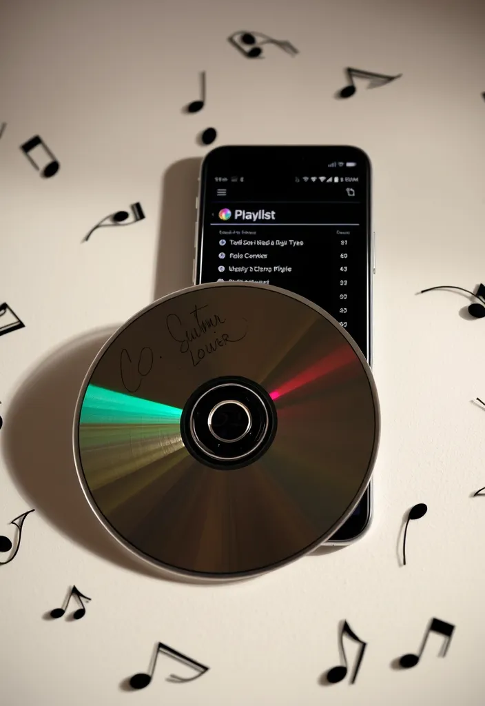 21 DIY Valentine's Gifts for Your Boyfriend That Will Make His Heart Melt! 10 21 DIY Valentine's Gifts for Your Boyfriend That Will Make His Heart Melt! - 7. Customized Playlist