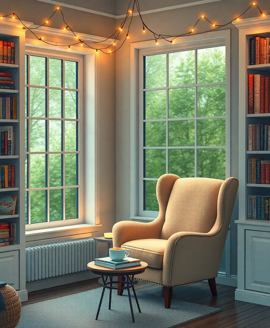 21 Cozy Eclectic Living Room Ideas That'll Make You Want to Curl Up with a Book! 10 21 Cozy Eclectic Living Room Ideas That'll Make You Want to Curl Up with a Book! - 5. Cozy Nooks