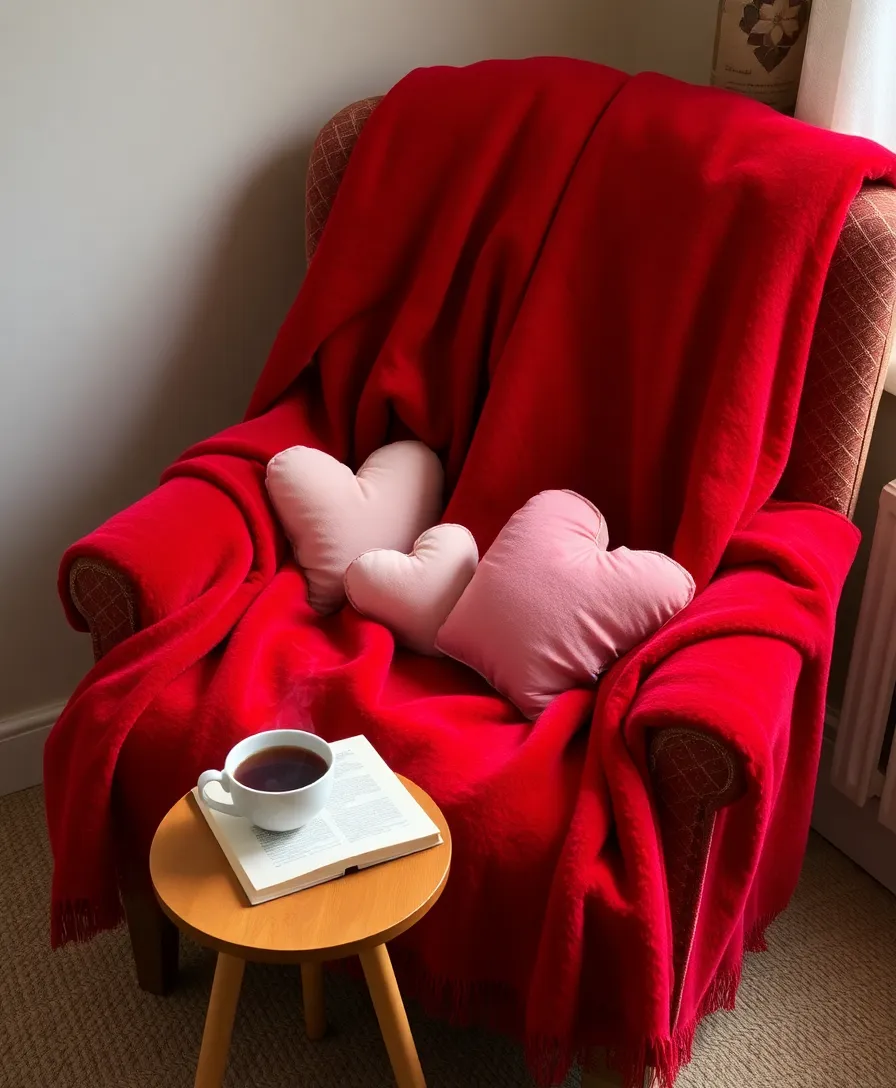 21 Adorable Valentine's Home Decor Ideas That'll Make Your Heart Skip a Beat! 15 21 Adorable Valentine's Home Decor Ideas That'll Make Your Heart Skip a Beat! - 12. Valentine’s Day-Themed Throw Blankets