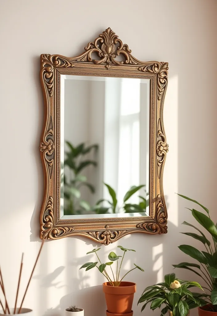 21 Home Aesthetic DIYs That Will Transform Your Space 12 21 Home Aesthetic DIYs That Will Transform Your Space (You Won't Believe #12!) - 10. Decorative Wall Mirrors