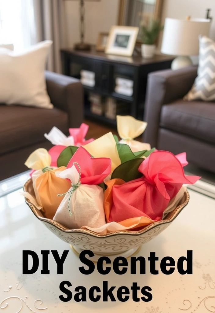 21 Home Aesthetic DIY Ideas That Will Instantly Elevate Your Space! 24 21 Home Aesthetic DIY Ideas That Will Instantly Elevate Your Space! - 21. DIY Scented Sachets