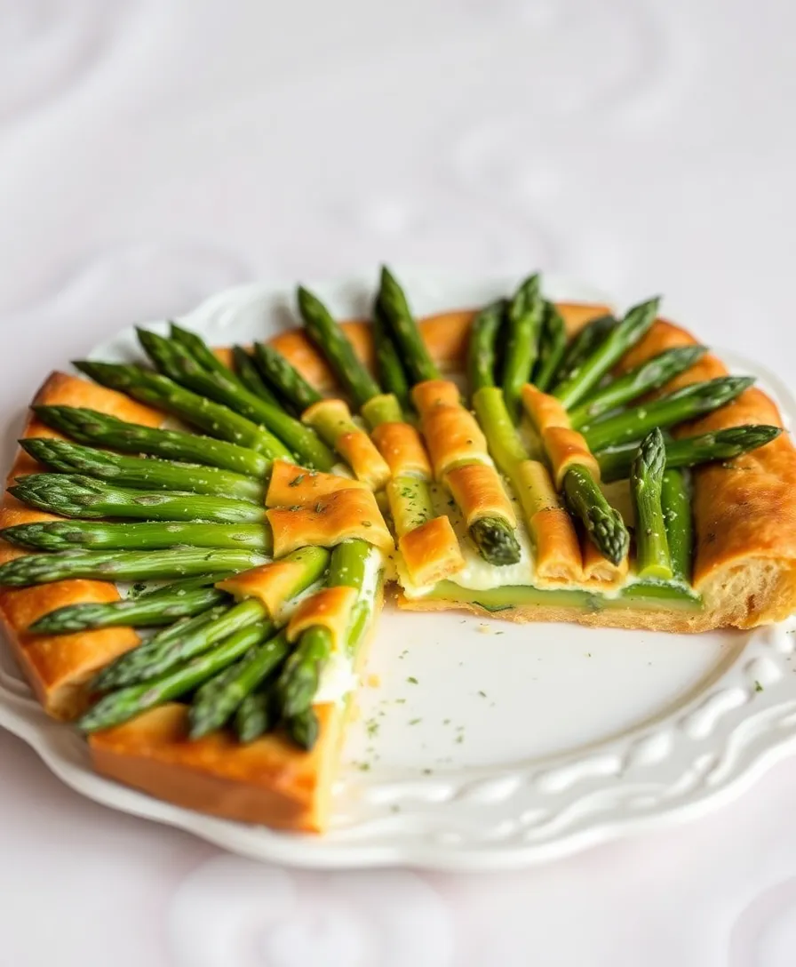 21 Creative Easter Appetizers That Will Wow Your Guests 10 21 Creative Easter Appetizers That Will Wow Your Guests (You Won't Believe #5!) - 7. Asparagus Tart