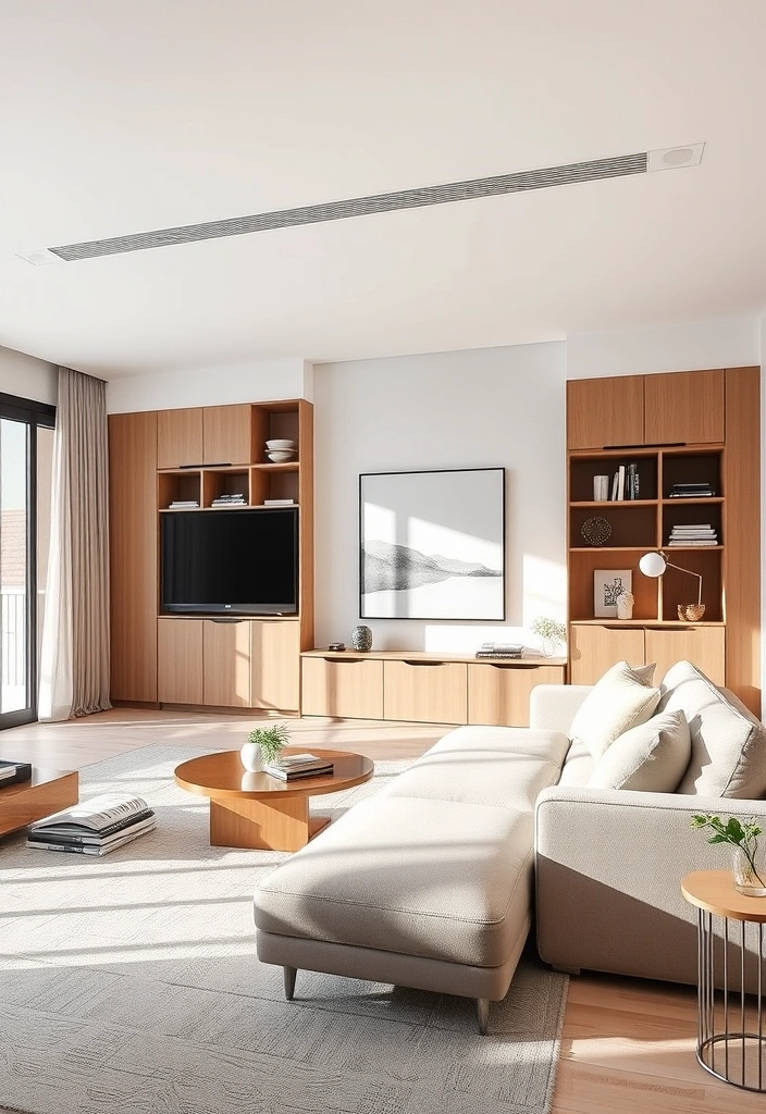 21 Declutter Home Hacks That Will Change Your Life (You Won't Believe #10!) 12 21 Declutter Home Hacks That Will Change Your Life (You Won't Believe #10!) - 9. Minimalist Furniture Choices
