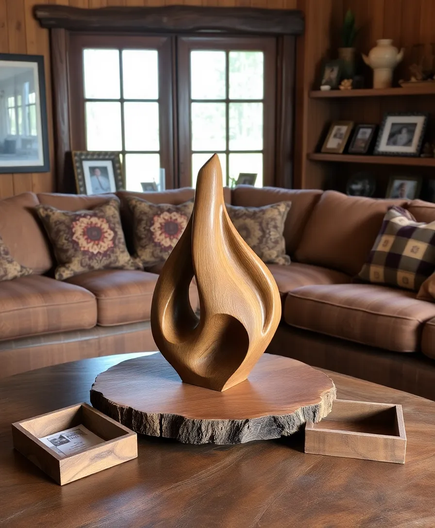 21 Rustic Mexican Decor Ideas That Will Transform Your Living Room Into a Cozy Retreat! 18 21 Rustic Mexican Decor Ideas That Will Transform Your Living Room Into a Cozy Retreat! - 15. Handcrafted Wooden Accents