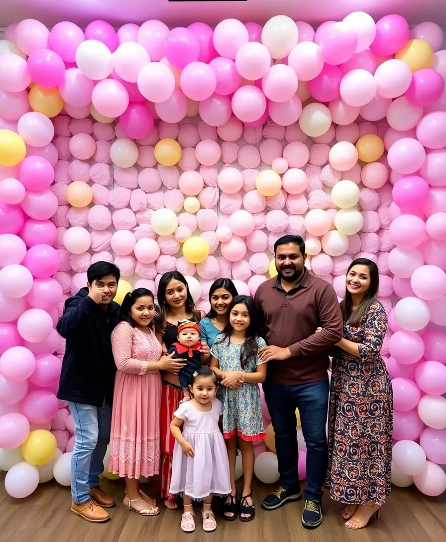 21 Easter Balloons to Transform Your Home into a Whimsical Wonderland! 24 21 Easter Balloons to Transform Your Home into a Whimsical Wonderland! - 21. Balloon Garland Backdrop