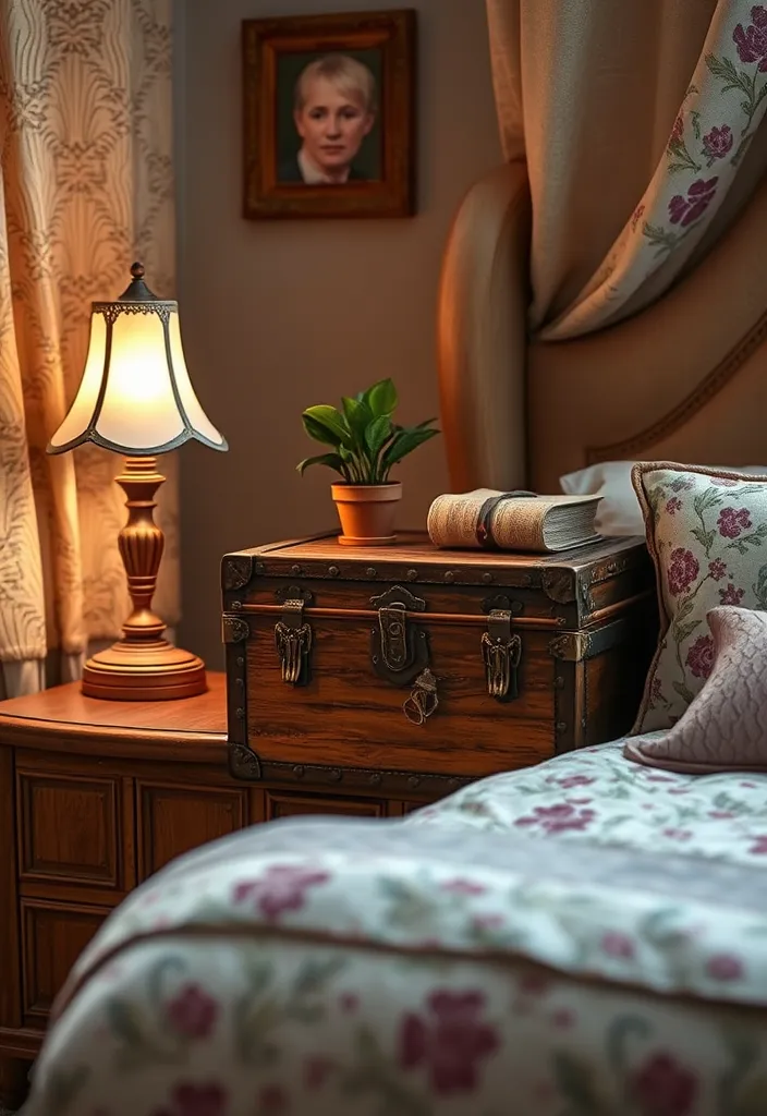21 Magical Bedroom Ideas That Will Transform Your Space Into a Fairytale! 18 21 Magical Bedroom Ideas That Will Transform Your Space Into a Fairytale! - 15. Magical Bedside Tables