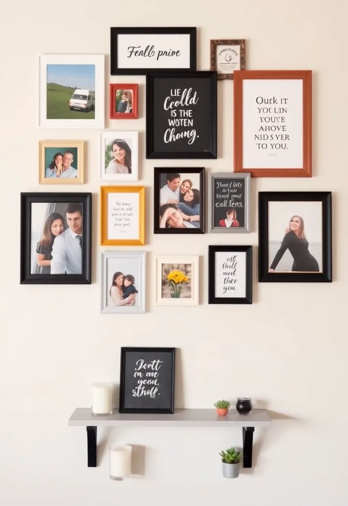 21 Bedroom Refresh Ideas That'll Make You Say 'Wow, I Need This!' 4 21 Bedroom Refresh Ideas That'll Make You Say 'Wow, I Need This!' - 1. Create a Gallery Wall