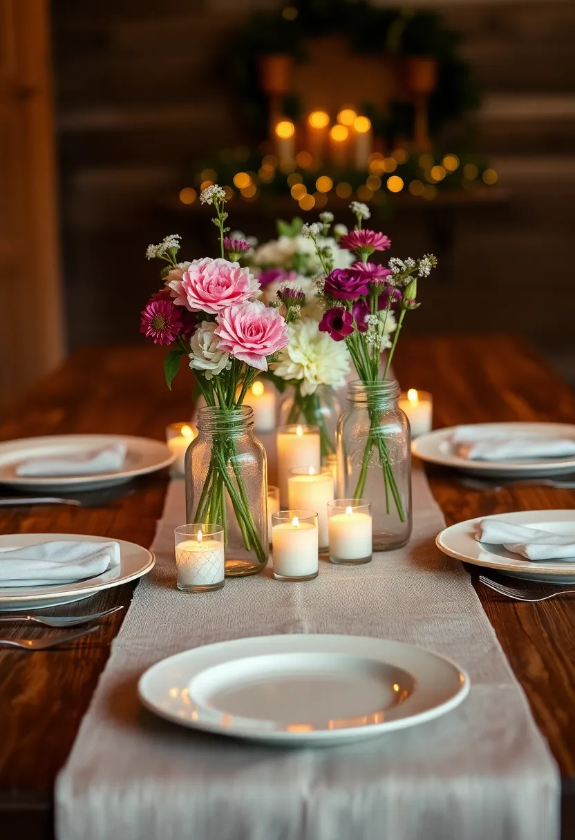 21 Primitive Valentine Decor Ideas That'll Make You Fall in Love with Your Home! 13 21 Primitive Valentine Decor Ideas That'll Make You Fall in Love with Your Home! - 9. Sweetheart Table Settings