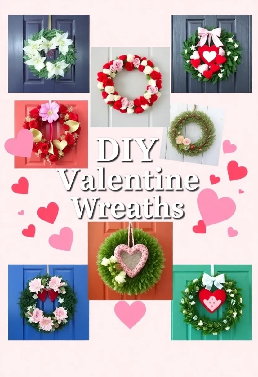 21 Easy DIY Valentine Wreath Ideas That Will Wow Your Guests! 27 21 Easy DIY Valentine Wreath Ideas That Will Wow Your Guests! - Conclusion
