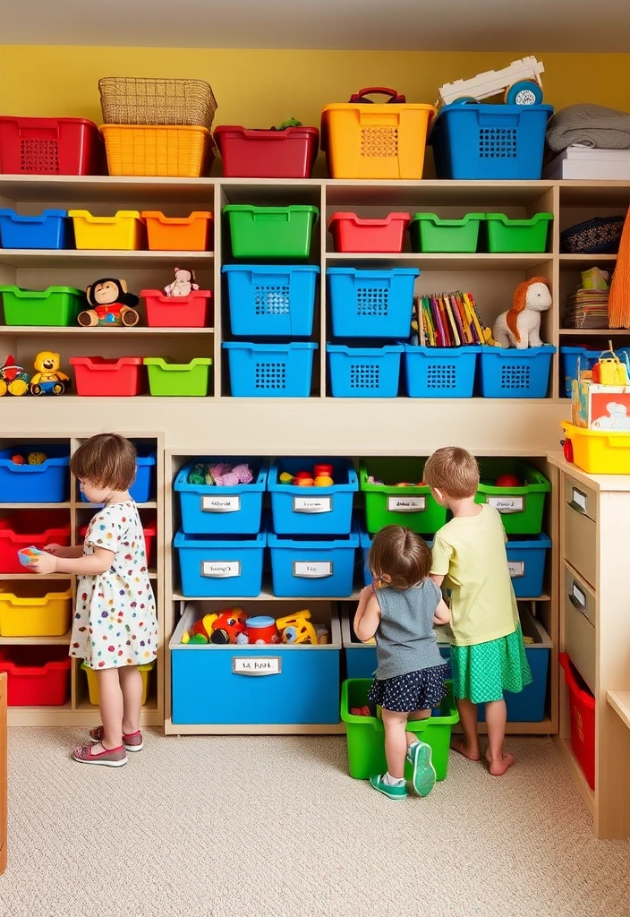 21 Declutter Home Hacks That Will Change Your Life (You Won't Believe #10!) 19 21 Declutter Home Hacks That Will Change Your Life (You Won't Believe #10!) - 16. Child-Friendly Organization