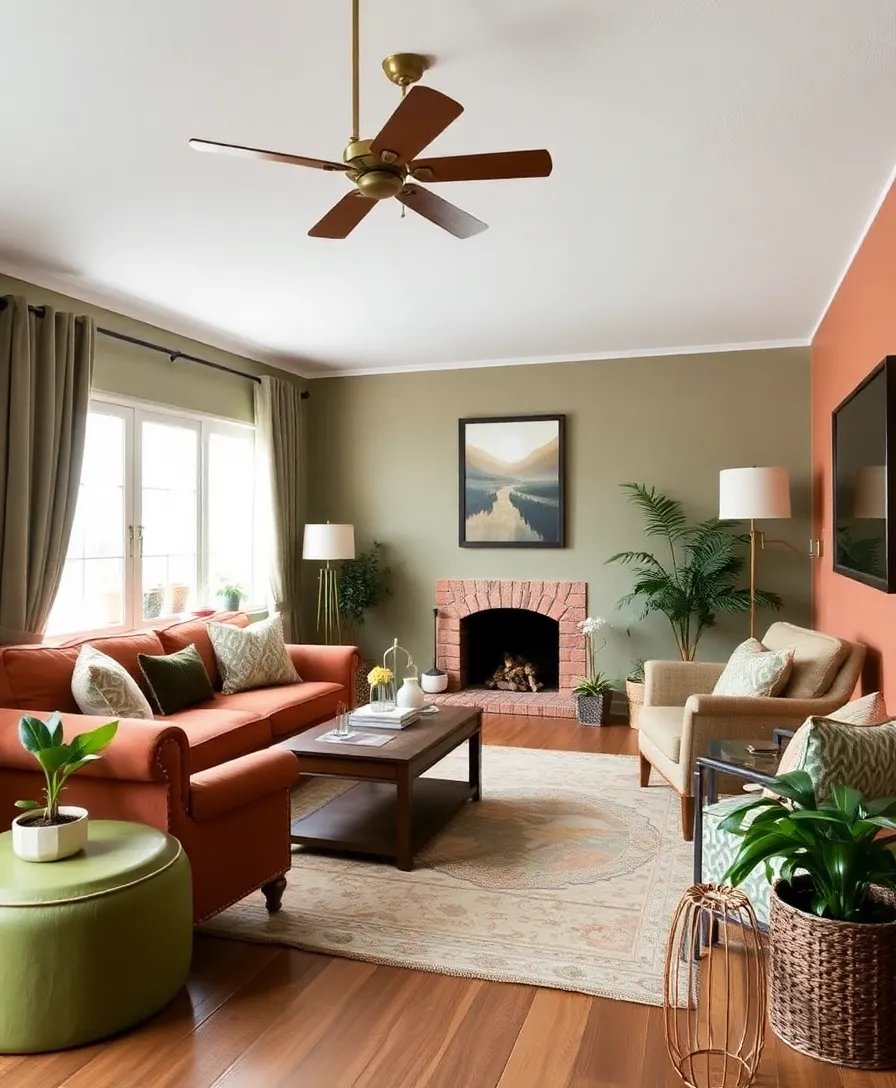 21 Modern Western Living Room Decor Ideas That Will Make You Feel Right at Home! 10 21 Modern Western Living Room Decor Ideas That Will Make You Feel Right at Home! - 5. Earthy Color Palettes