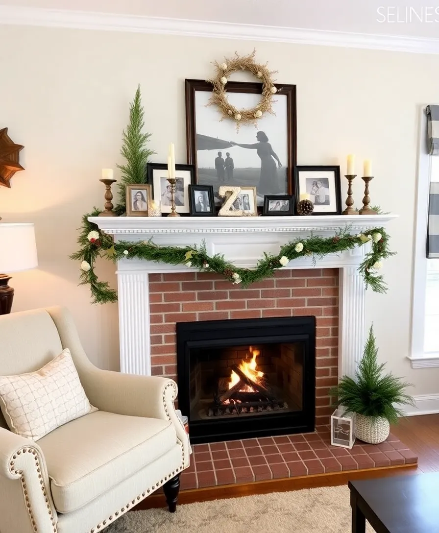 21 Classic Southern Home Decor Ideas That Will Make Your Living Room Feel Like a Warm Hug! 14 21 Classic Southern Home Decor Ideas That Will Make Your Living Room Feel Like a Warm Hug! - 10. Cozy Fireplaces