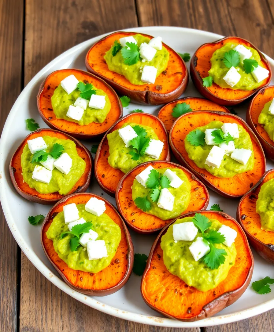 21 Creative Easter Appetizers That Will Wow Your Guests 13 21 Creative Easter Appetizers That Will Wow Your Guests (You Won't Believe #5!) - 10. Sweet Potato Bites