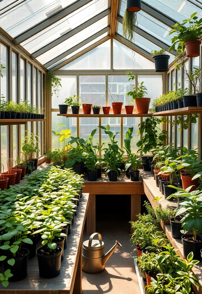 21 Backyard Vegetable Gardens That Are So Easy, You'll Wonder Why You Didn't Start Sooner! 15 21 Backyard Vegetable Gardens That Are So Easy, You'll Wonder Why You Didn't Start Sooner! - 12. Greenhouse Gardening