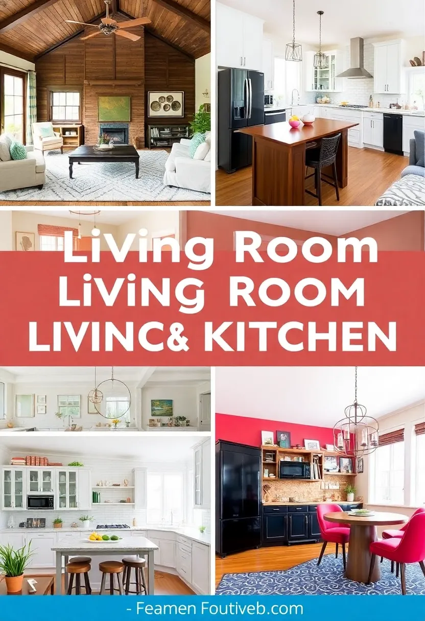 21 Living Room and Kitchen Together Ideas 27 21 Stunning Living Room and Kitchen Combinations - Conclusion