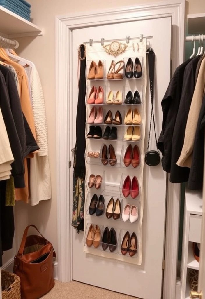 21 Declutter Home Hacks That Will Change Your Life (You Won't Believe #10!) 22 21 Declutter Home Hacks That Will Change Your Life (You Won't Believe #10!) - 19. Utilize Closet Door Space