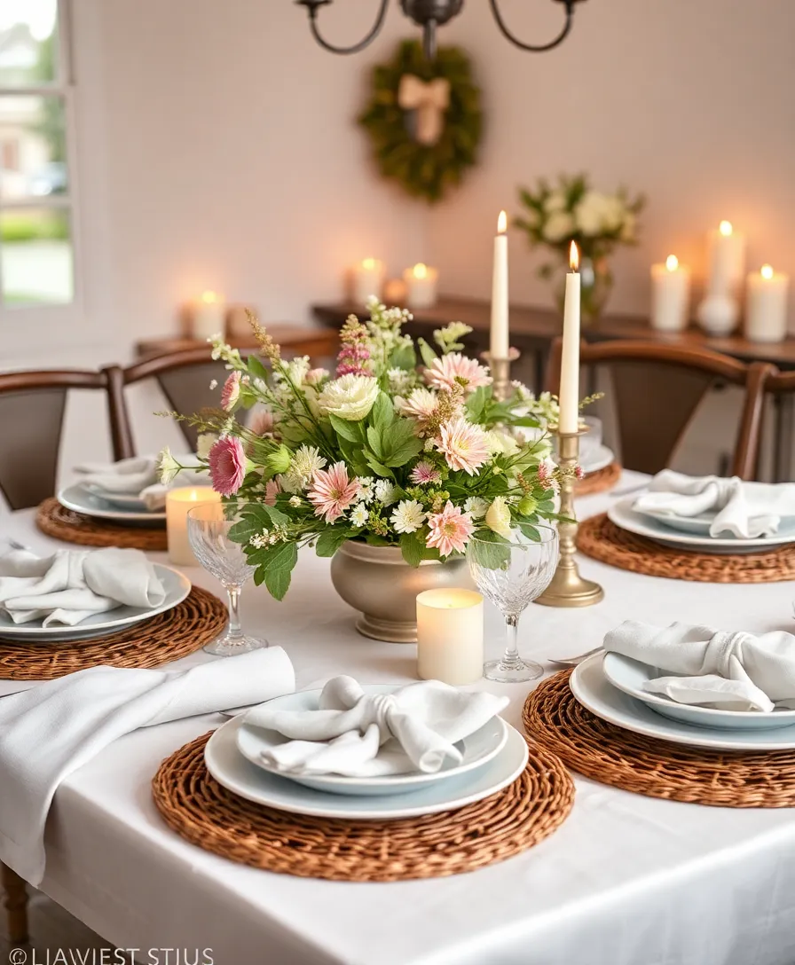 21 Inspiring Christian Easter Aesthetic Ideas That Will Make Your Holiday Truly Meaningful! 7 21 Inspiring Christian Easter Aesthetic Ideas That Will Make Your Holiday Truly Meaningful! - 4. Pastel Table Settings