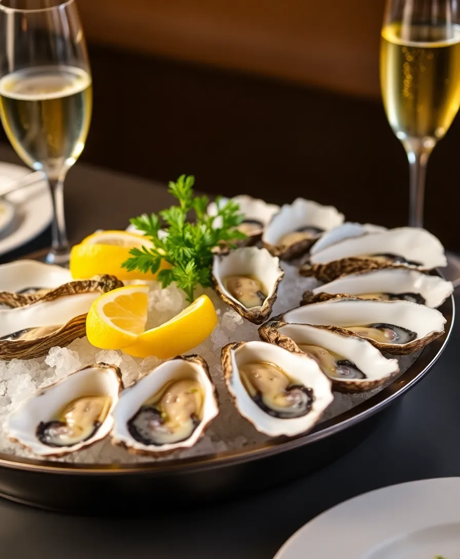 21 Seafood Dish Recipes That Will Make Your Next Dinner Unforgettable! 17 21 Seafood Dish Recipes That Will Make Your Next Dinner Unforgettable! - 14. Oysters on the Half Shell