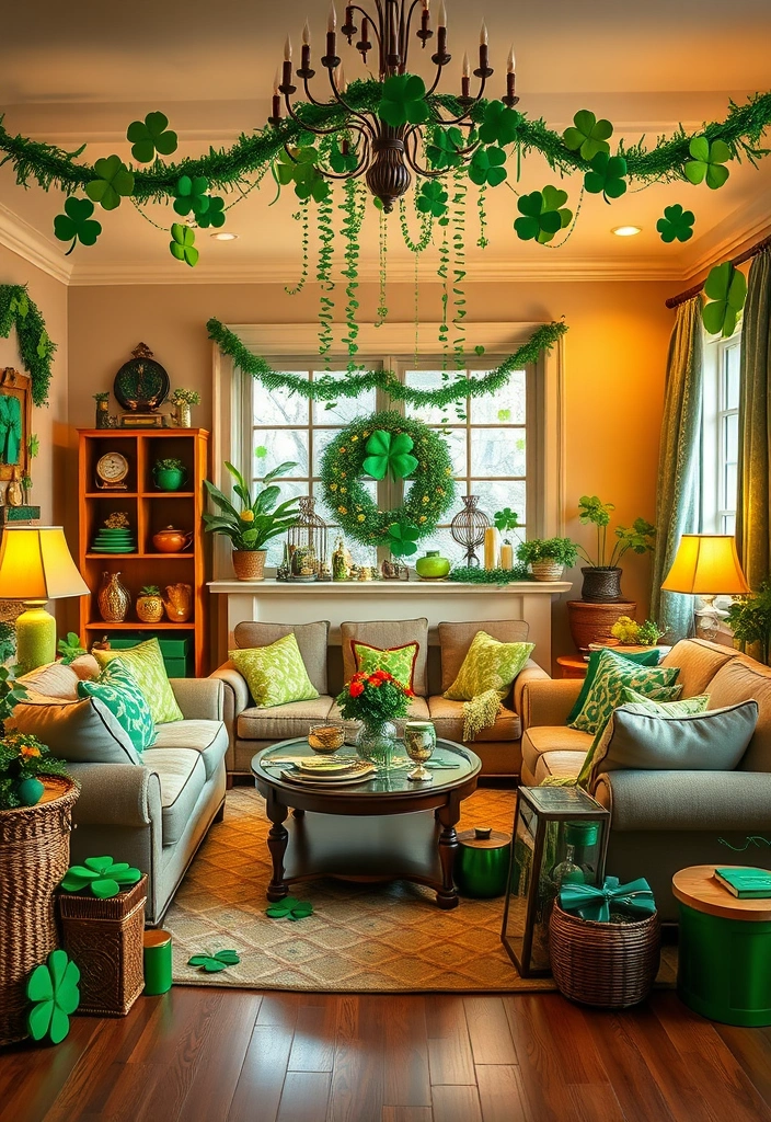 21 Stunning St. Patrick's Day Decorations That Will Transform Your Home into a Lucky Oasis! 27 21 Stunning St. Patrick's Day Decorations That Will Transform Your Home into a Lucky Oasis! - Conclusion