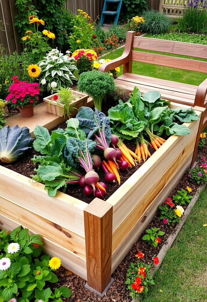 21 Backyard Vegetable Gardens That Are So Easy, You'll Wonder Why You Didn't Start Sooner! 6 21 Backyard Vegetable Gardens That Are So Easy, You'll Wonder Why You Didn't Start Sooner! - 3. Raised Bed Gardening