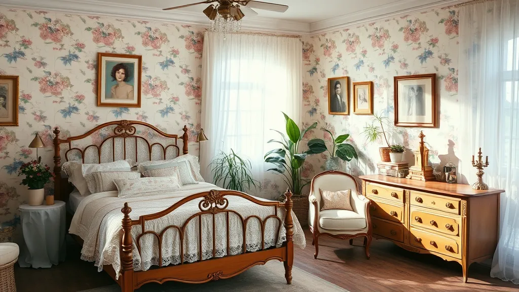 21 Unique Bedroom Designs That Bring Vintage Charm to Life 1 21 Unique Bedroom Designs That Bring Vintage Charm to Life (Don't Miss #3!)
