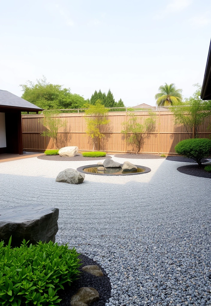 21 Stunning Home Landscaping Ideas That'll Transform Your Backyard into a Paradise! 4 21 Stunning Home Landscaping Ideas That'll Transform Your Backyard into a Paradise! - 1. Serenity Garden with Zen Elements