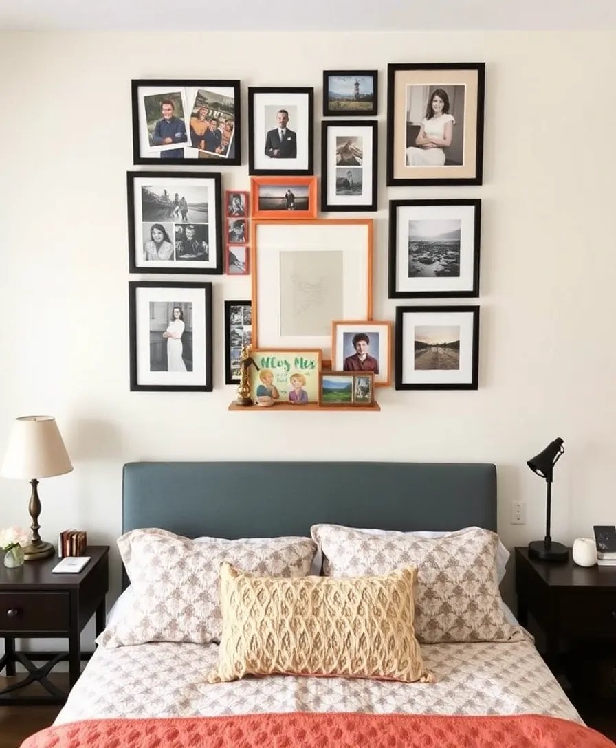 23 Stylish January Bedroom Decor Ideas That Will Make You Want to Stay in Bed Forever! 18 23 Stylish January Bedroom Decor Ideas That Will Make You Want to Stay in Bed Forever! - 14. Personal Touches