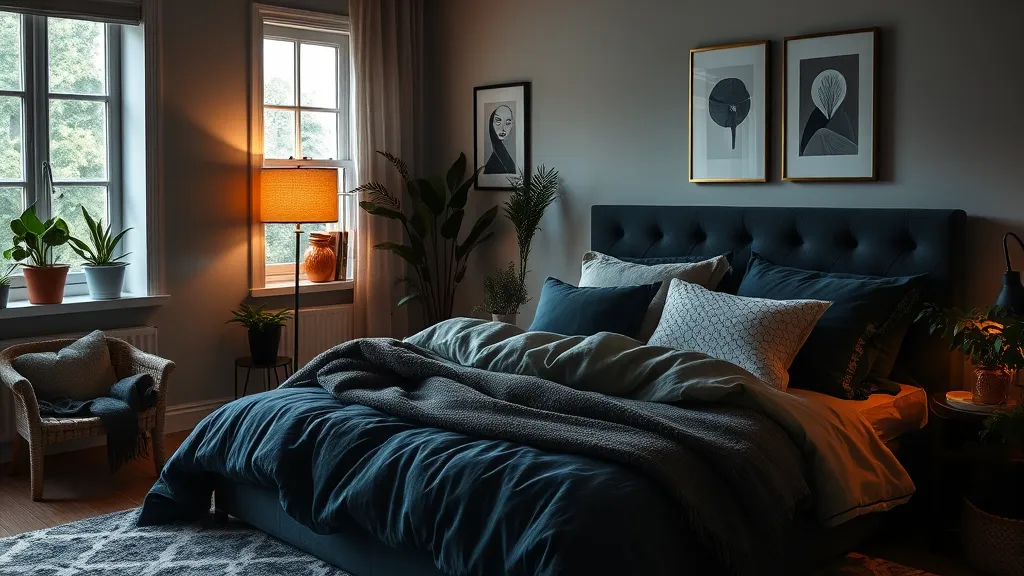 21 Cozy Moody Bedroom Ideas That Will Make You Want to Snuggle Up Forever! 1 21 Cozy Moody Bedroom Ideas That Will Make You Want to Snuggle Up Forever!