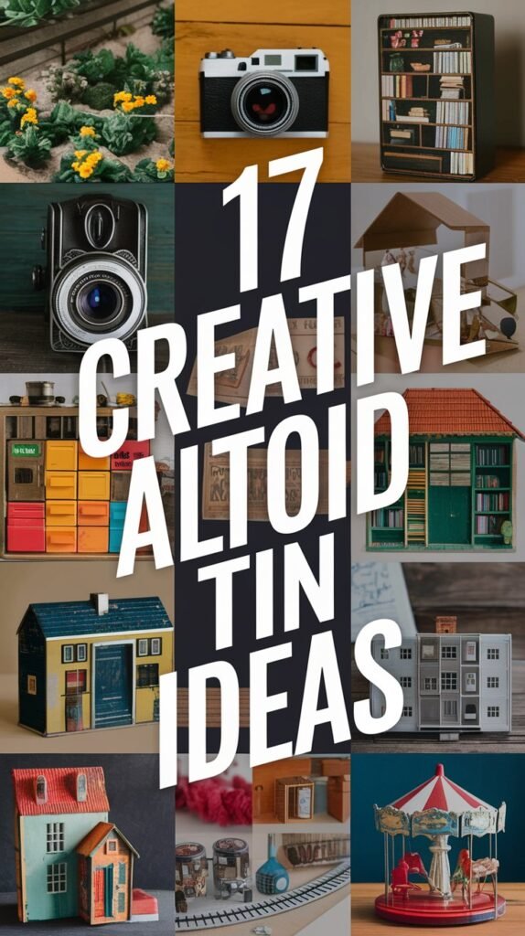 17 Creative Altoid Tin Ideas Diy You’Ll Love 1