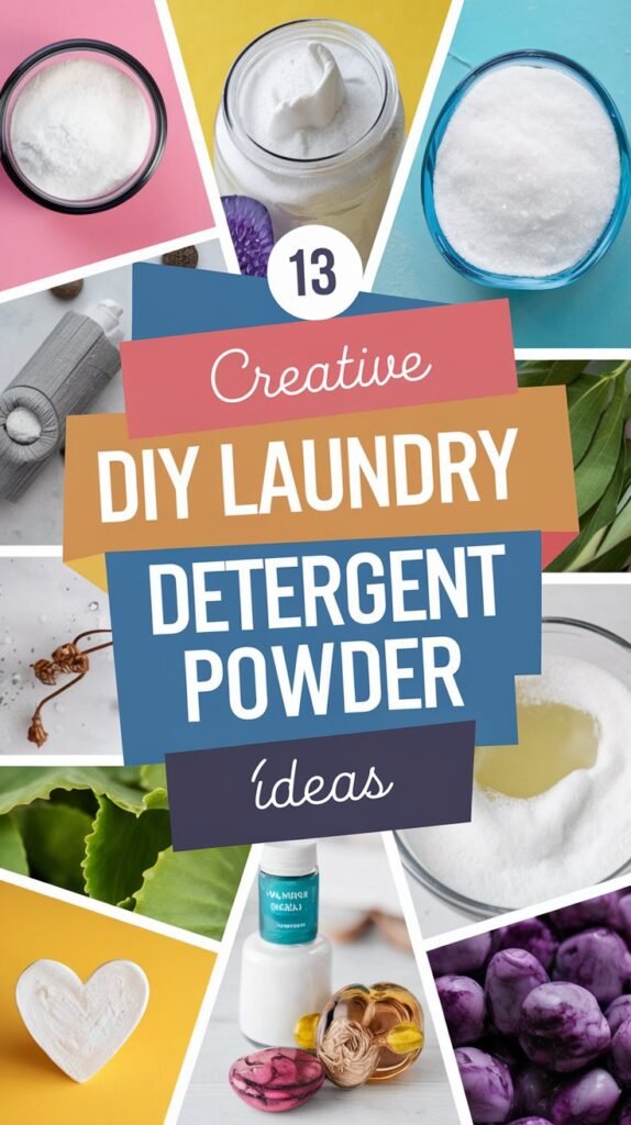13 Creative Diy Laundry Detergent Powder Ideas To Try 12
