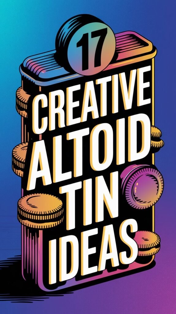17 Creative Altoid Tin Ideas Diy You’Ll Love 2