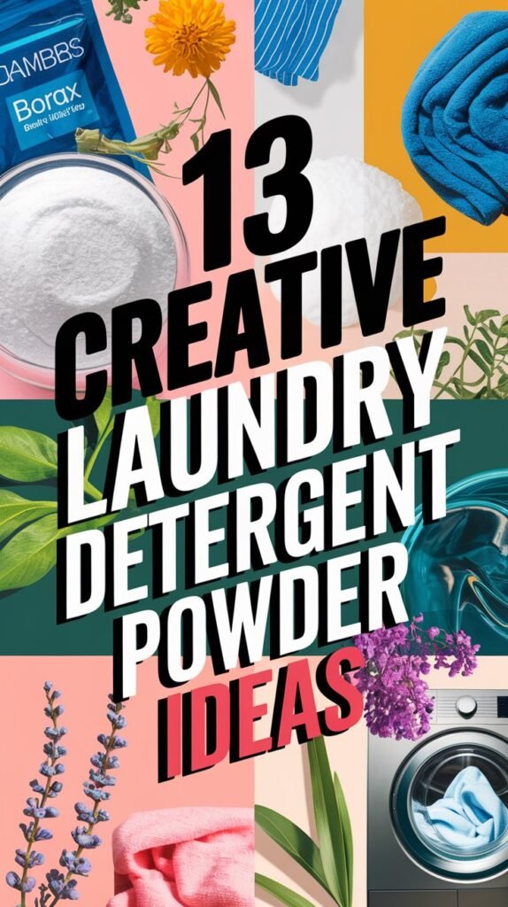 13 Creative Diy Laundry Detergent Powder Ideas To Try 4